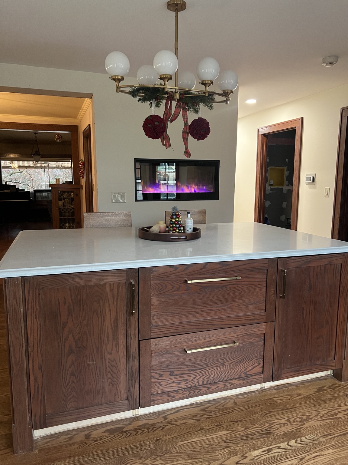 Kitchen lighting and electrical project